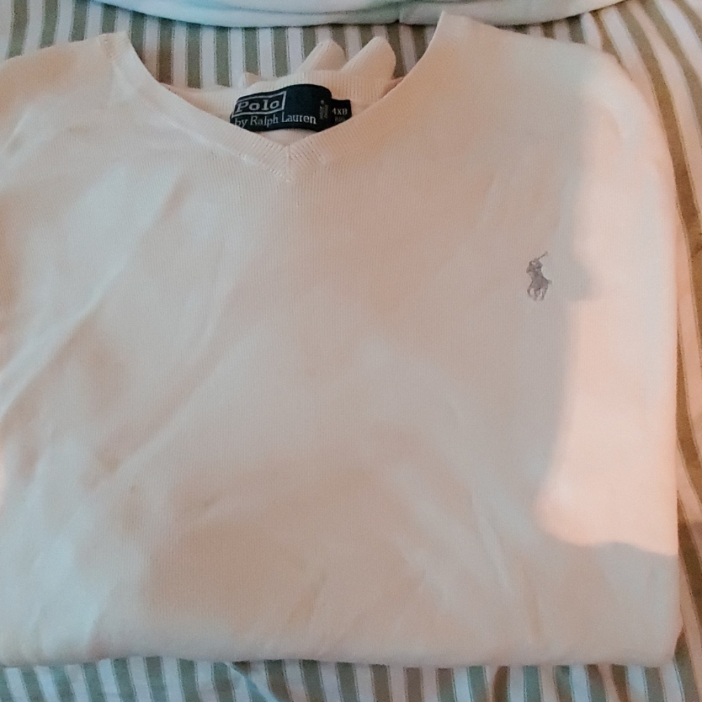 Polo sweater